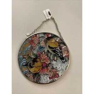 Amia Suncatcher Yellow Birds Light In The Garden OC7